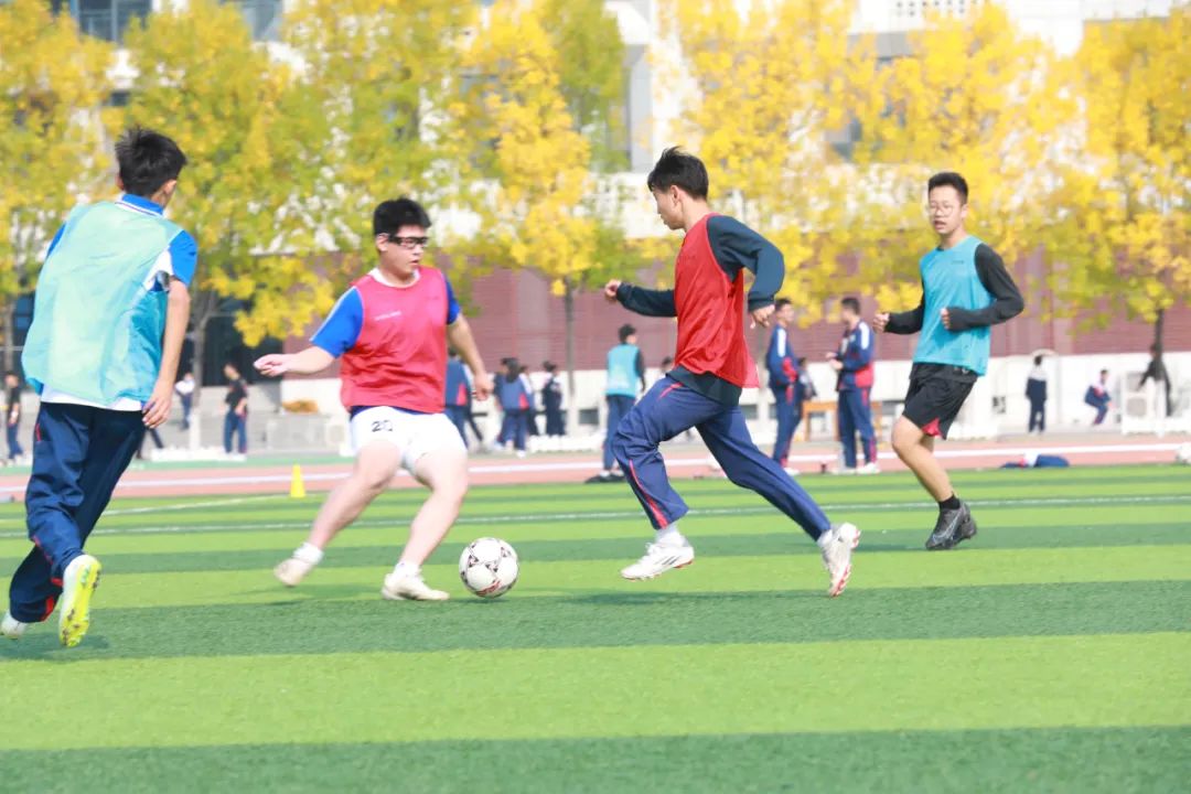健康青春 踔厉奋进——昌乐二中第十九届体育美食节开幕