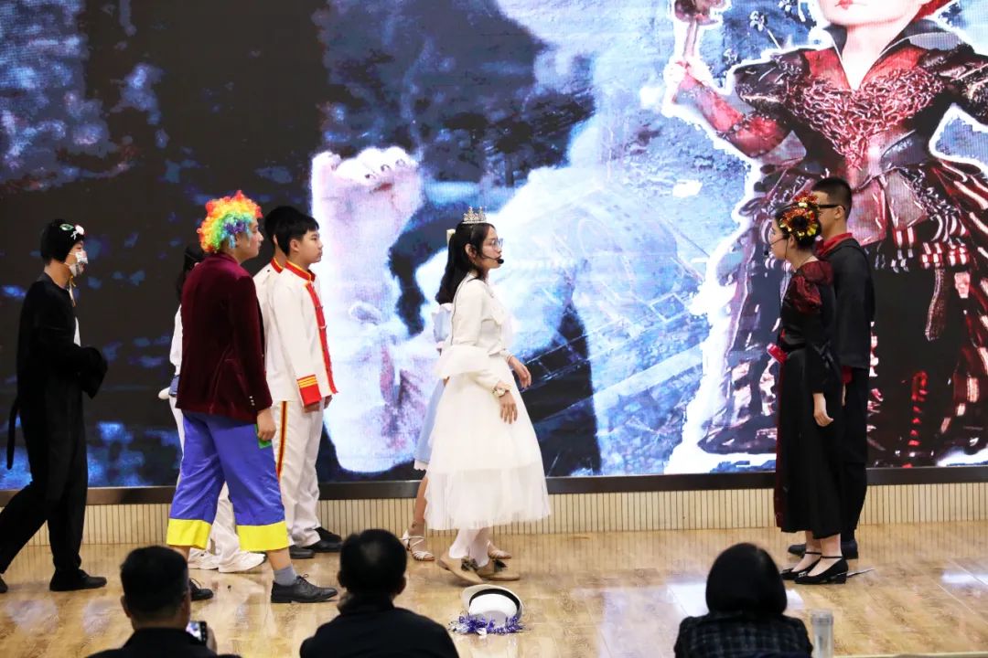 昌乐县初中英语暑期作业改革成果展示暨首届初中生英语短剧表演大赛在昌乐二中举行
