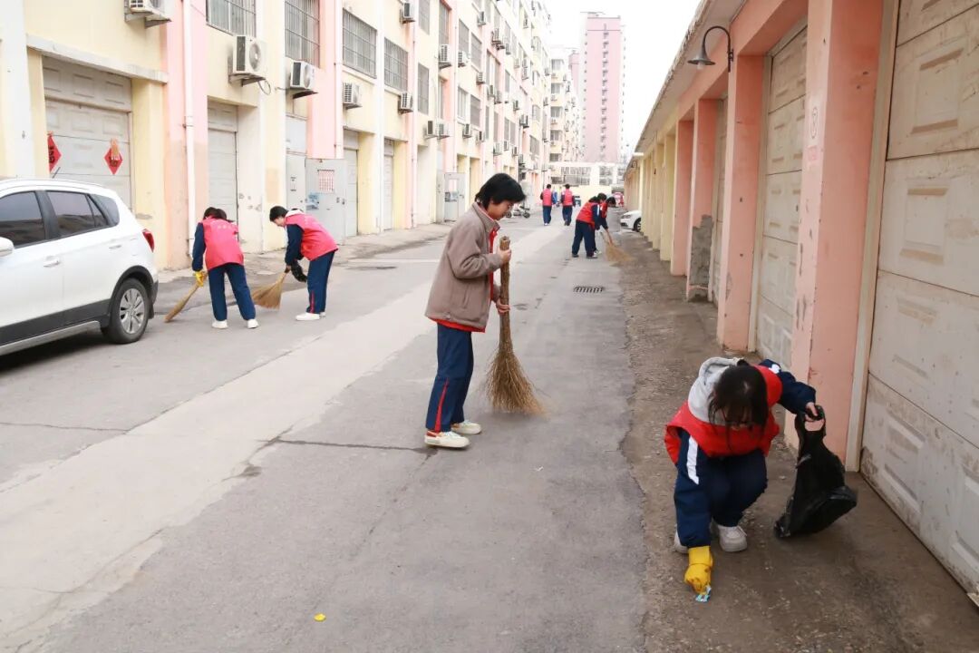 271教育|昌乐二中组织开展学雷锋新时代文明实践活动