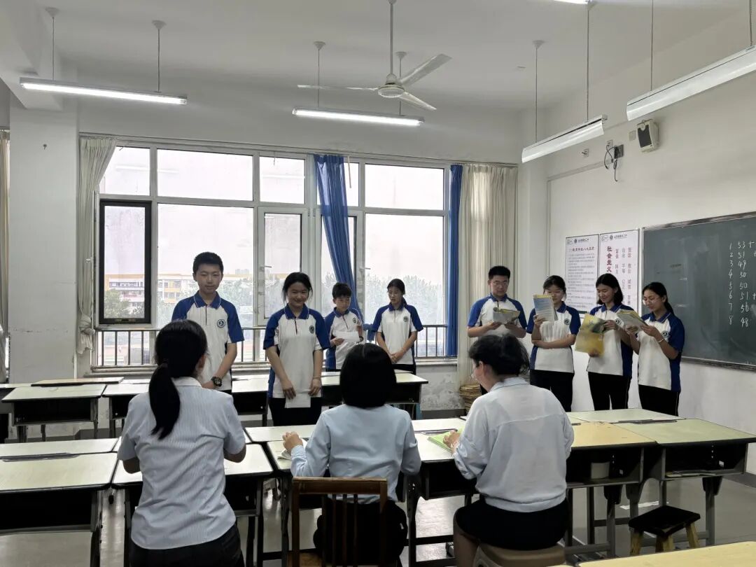 271教育|昌乐二中：英语才艺秀出“声”动课堂