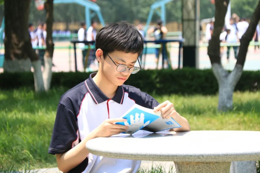 271教育|【青春榜样】张红凯：以书为翼，逐梦青春不负韶华
