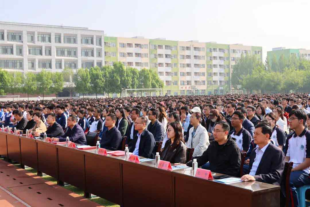 昌乐二中|271教育：潍水少年・乐读昌乐——“2026潍坊昌乐全民阅读·校园读书节”启动仪式暨昌乐二中校园读书节隆重举行