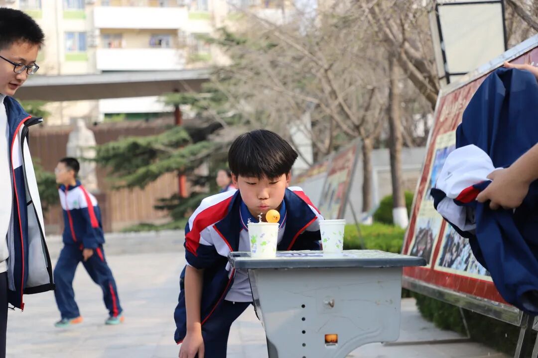 昌乐二中|271教育：我校举行第二十一届校园吉尼斯挑战赛