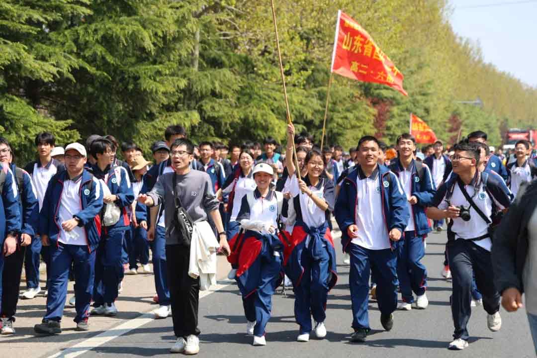 昌乐二中|271教育：春山可望 步履成章——“行走的思政课”里的成长足迹