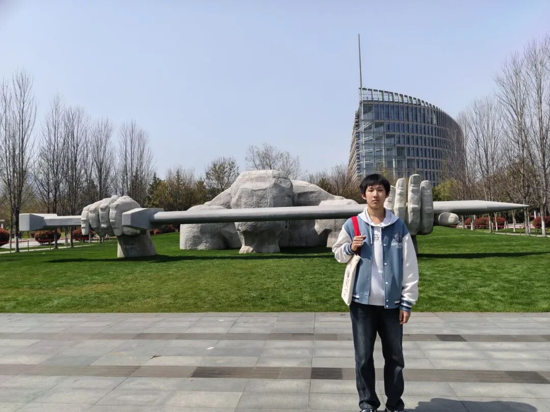 昌乐二中|271教育  程嘉乐：唯有热爱，可抵岁月漫长